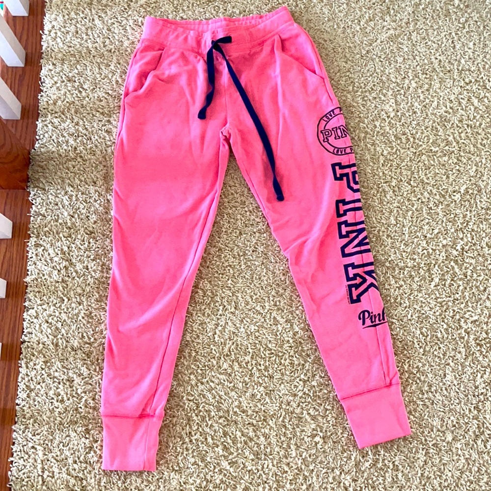 PINK sweatpants